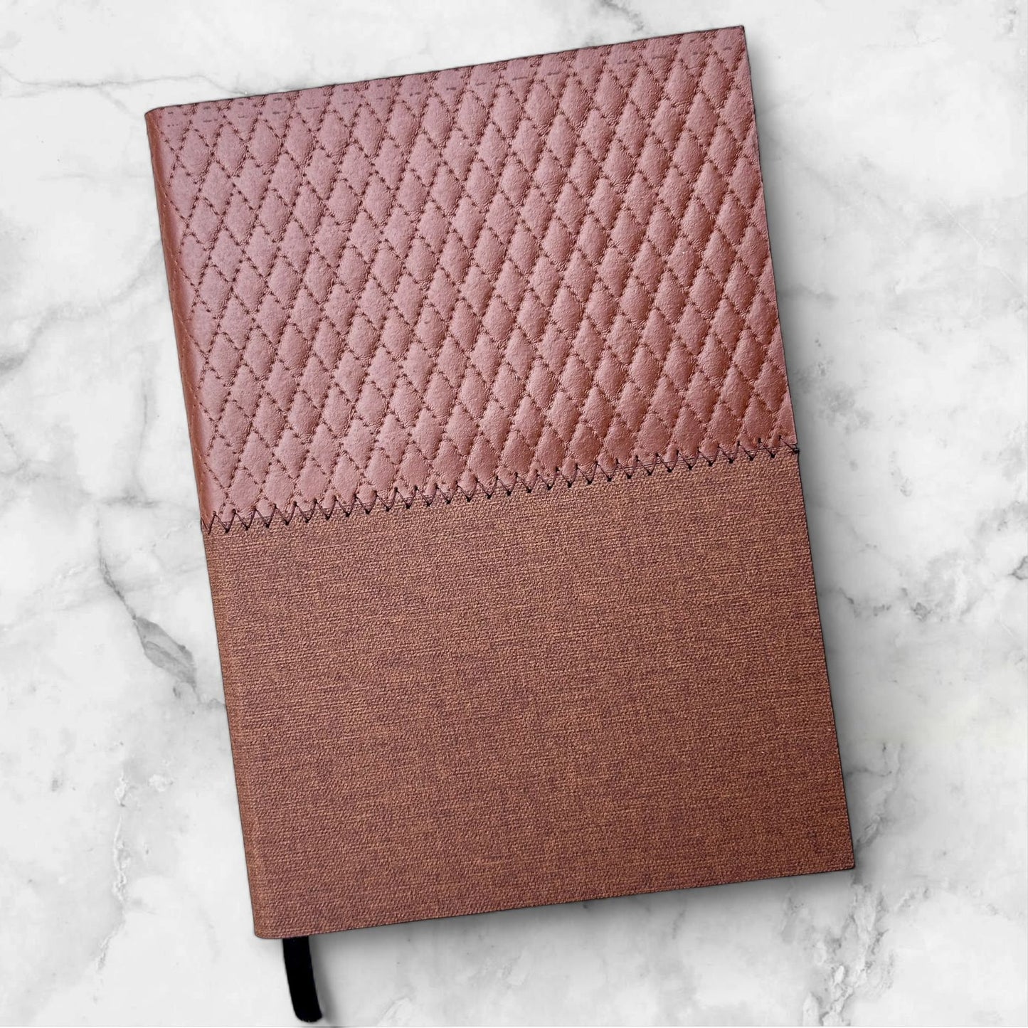 Burfi Brown - A5 Notebook - Karigar Chiriyaa
