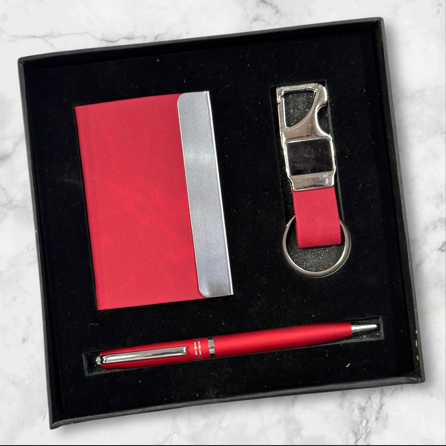 Red Cloud 3 in 1 Gift Set - Karigar Chiriyaa