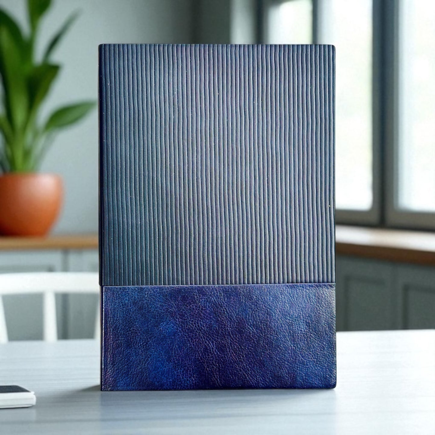 Blue Corduroy - A5 Notebook