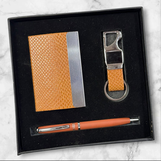 Cobra texture 3 in 1 Gift Set - Karigar Chiriyaa