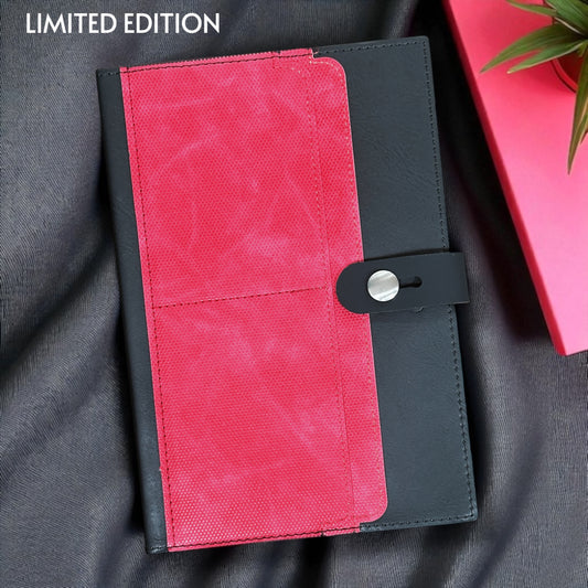 Orgi Red Black - A5 Notebook