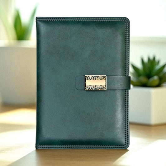 Green Gold - A5 Notebook