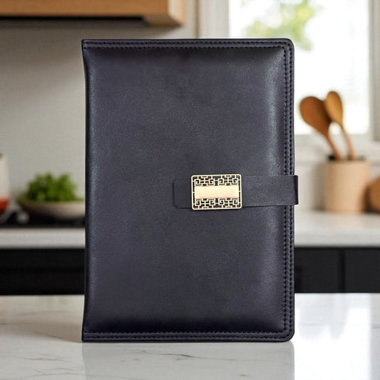 Black Gold - A5 Notebook