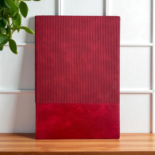 Cherry Corduroy - A5 Notebook