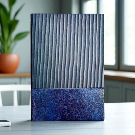 Blue Corduroy - A5 Notebook