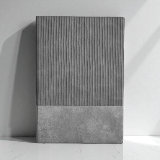 Grey Corduroy - A5 Notebook