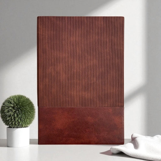 Brown Corduroy - A5 Notebook
