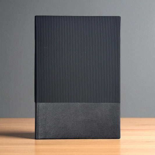 Black Corduroy - A5 Notebook