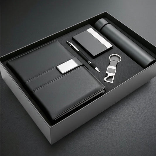 Black SMC 5 in 1 gift set - Karigar Chiriyaa